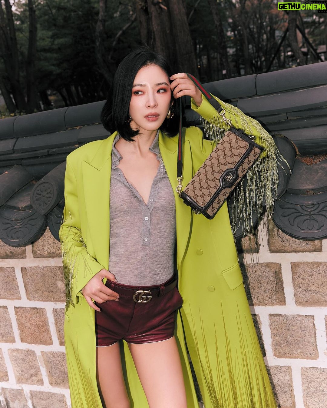 Irene Kim Instagram - @gucci shot by @euizinn_ 💚