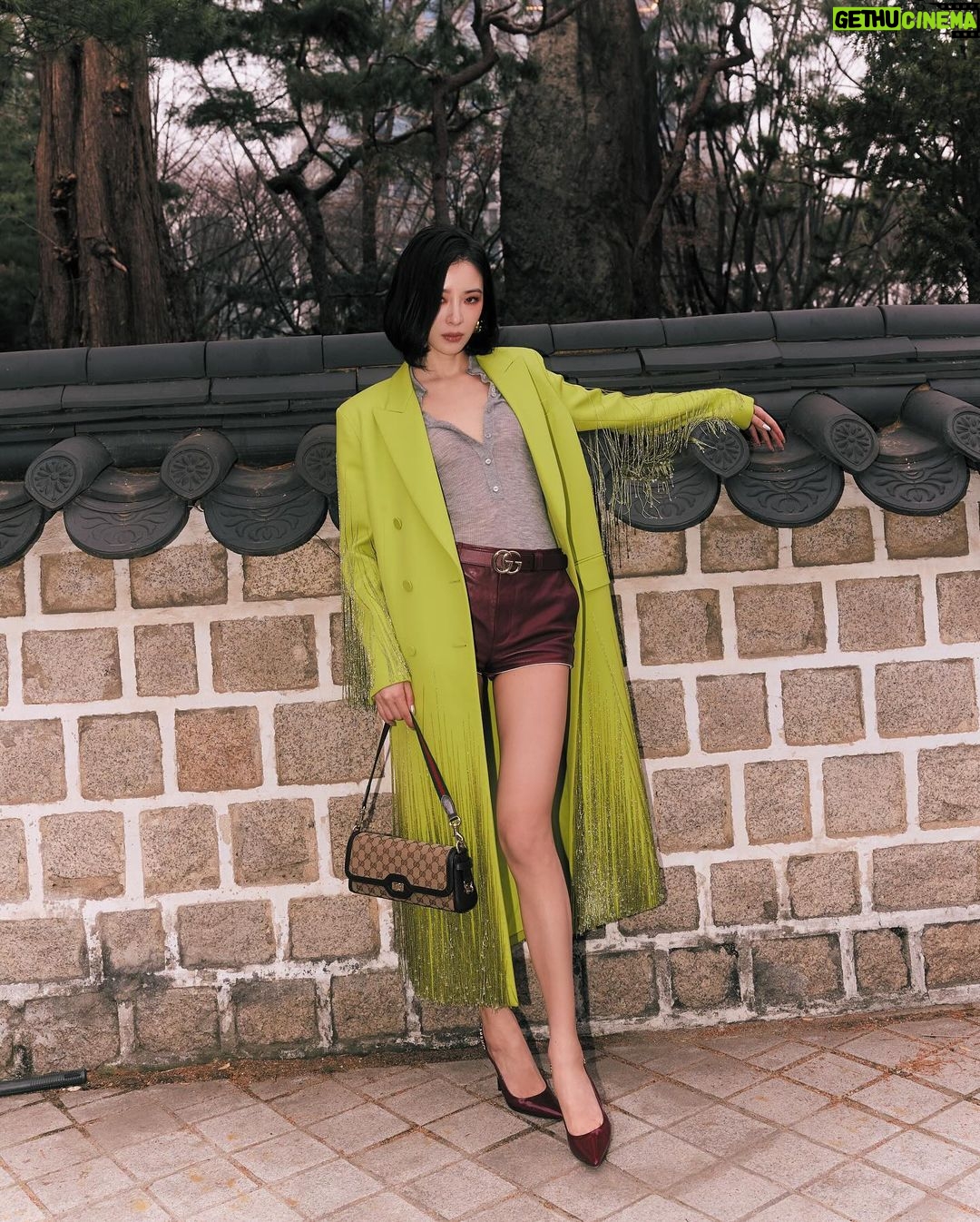 Irene Kim Instagram - @gucci shot by @euizinn_ 💚