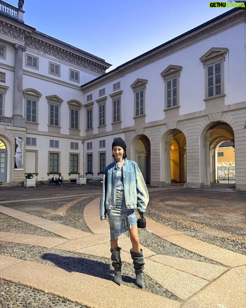Irene Kim Instagram - A Sunday well spent 🤍 Milan, Italy