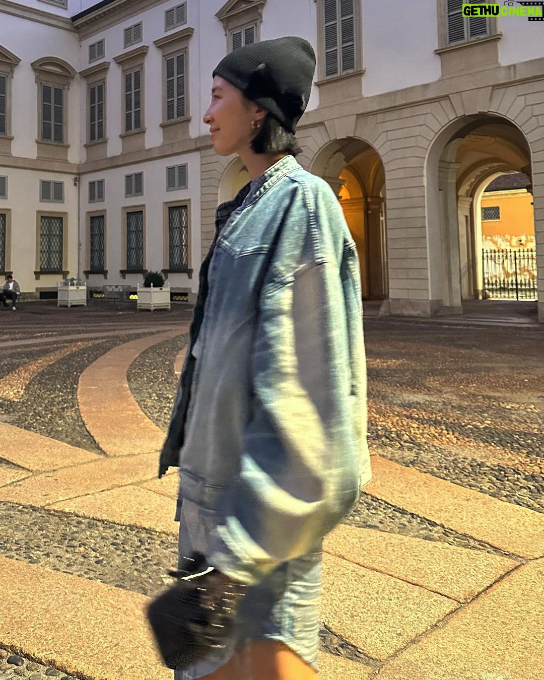 Irene Kim Instagram - A Sunday well spent 🤍 Milan, Italy
