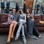 Irene Kim Instagram – @theattico was every girls dream closet…and I got to wear one of the looks from their show!😌💖 Milan, Italy