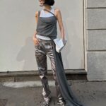 Irene Kim Instagram – @theattico was every girls dream closet…and I got to wear one of the looks from their show!😌💖 Milan, Italy