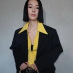 Irene Kim Instagram – It’s @gucci sleek😘 Milan, Italy