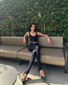 Irene Kim Instagram - who she wants and what she wants Milan, Italy