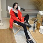 Irene Kim Instagram – Glamping at it’s finest in the center of Milano with @duveticakorea ❤️ 

#광고 #듀베티카 
#DUVETICA 
#OutdoorLifestyle Milan, Italy