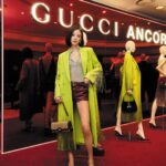 Irene Kim Instagram - SS24 여성 컬렉션 사랑, 구찌 앙코라 전시도 사랑, 그리고 사바토도 사랑♥️ @gucci @sabatods #광고 #GucciAncora #GucciSS24 Seoul, Korea