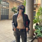 Irene Kim Instagram - Ciao Milano❤️‍🔥 #ootd Milan, Italy