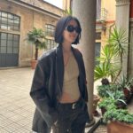 Irene Kim Instagram - Ciao Milano❤️‍🔥 #ootd Milan, Italy