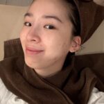 Irene Kim Instagram - Dear pimples, I’ve noticed recently you’ve been popping up quite frequently. If you’re going to live on my face, I need to see some rent.