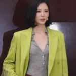 Irene Kim Instagram - SS24 여성 컬렉션 사랑, 구찌 앙코라 전시도 사랑, 그리고 사바토도 사랑♥️ @gucci @sabatods #광고 #GucciAncora #GucciSS24 Seoul, Korea