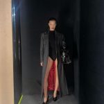 Irina Shayk Instagram - Milano 🖤