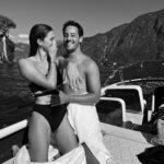 Iris Mittenaere Instagram - YES !!! 💍🥹 C’est sur les bords du lac de Côme que nous nous sommes dit que ça serait pour la vie. Lake Como, Italy