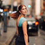 Iris Mittenaere Instagram - Back in my favorite 🍎 New York Fashion Week. Ready for the @toryburch show 🫶🏻 Photos @tiziano.raw le best Manhattan, New York