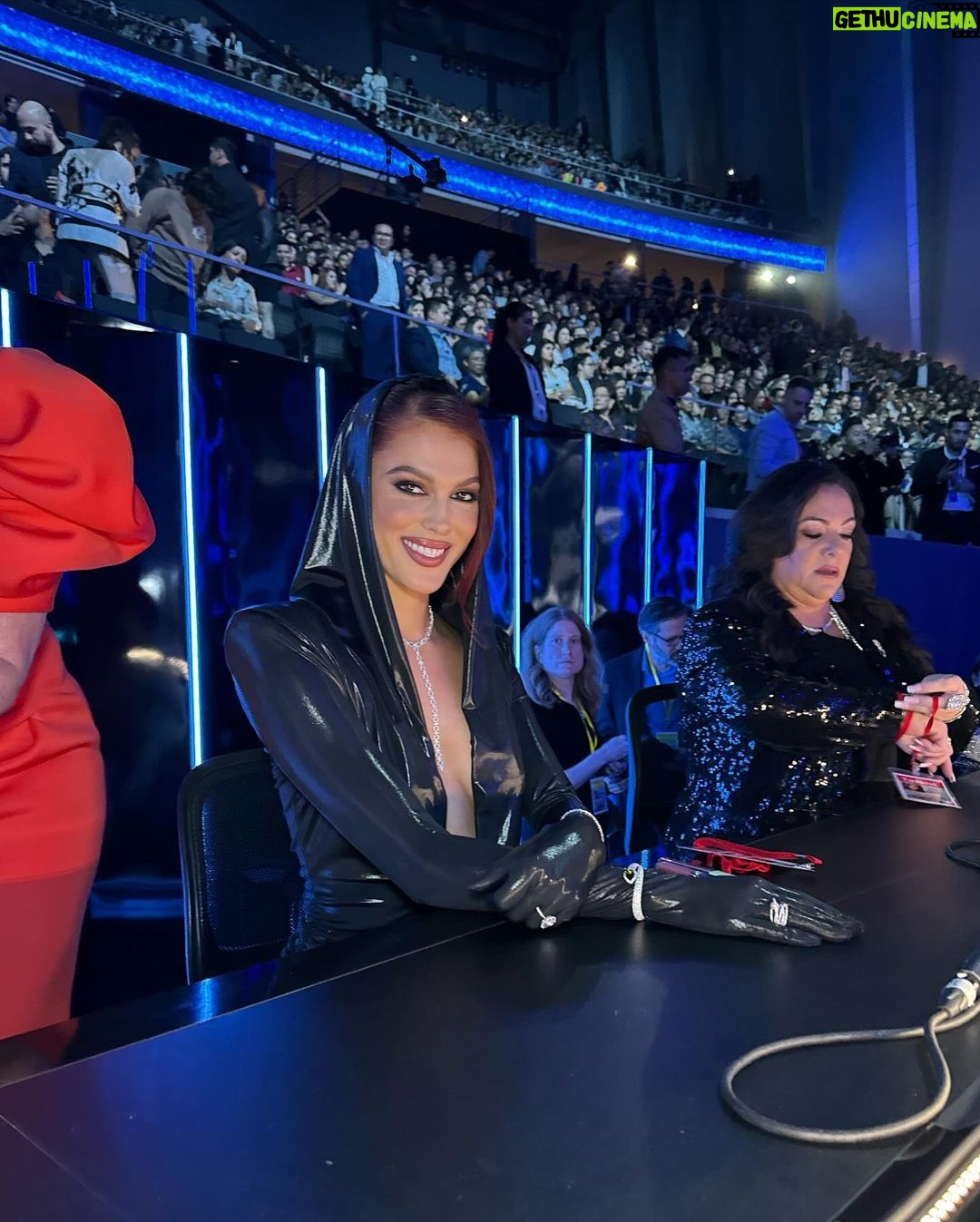 Iris Mittenaere Instagram - The @missuniverse Preliminary Show was 🔥 What did you think about it ?!!! #missuniverse #72missuniverse San Salvador, EL Salvador