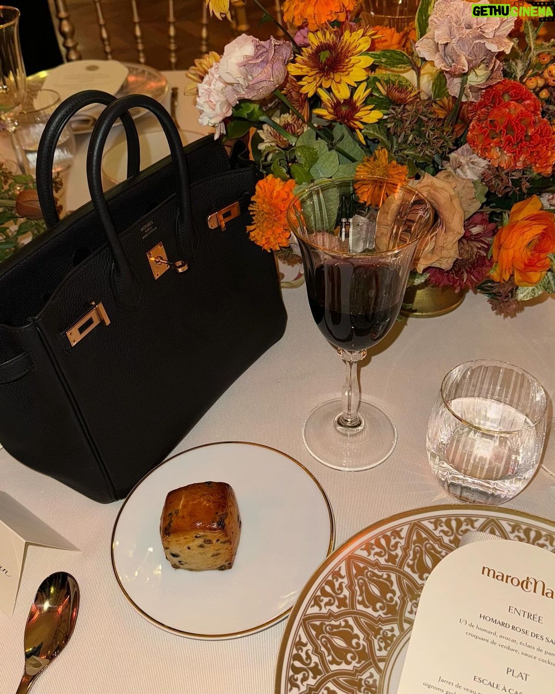 Iris Mittenaere Instagram - Moroccan vibes in Paris 🫶🏻 Hotel D' Evreux Place Vendome