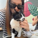 Iris Mittenaere Instagram - Les choses qui font de moi, moi ! 1) Mon amour infini pour la nourriture 🍕 2) Être fiancée à cette petite personne 💍 3) Et rester digne en toutes circonstances 4) Mes origines des Flandres 🍻 5) Mon amour pour les chats 🐈‍⬛ 6) Mon addiction pour les iced latte coconut milk 7) Et ma maladresse légendaire 8) Faire passer ma famille avant tout 🫶🏻 9) Mon rire de mouette h24🐦 10) Ne pas me prendre au sérieux ( et être sublime avec un casque ) J’aimais beaucoup trop cette trend pour ne pas la faire la 🫶🏻