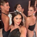 Iris Mittenaere Instagram – Catching up with my louvres, I mean loves 🫶🏼

@irismittenaeremf
@gutierrezary
@floracoquerel

#Lancome #LancomexLouvre
#BeautylsALivingArt @museelouvre Louvre Museum Paris