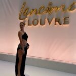 Iris Mittenaere Instagram – Magical night at @museelouvre with @lancomeofficial ✨
For the special  #lancomexlouvre collaboration which celebrates beauty, art and women! 
 #makeup #skincare Louvre Museum Paris