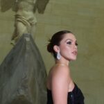 Iris Mittenaere Instagram – Magical night at @museelouvre with @lancomeofficial ✨
For the special  #lancomexlouvre collaboration which celebrates beauty, art and women! 
 #makeup #skincare Louvre Museum Paris