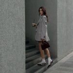 Iris Mittenaere Instagram – The only serious thing here is my outfit 🤓 Business Bay
