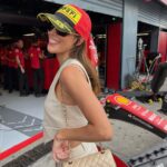 Iris Mittenaere Instagram - The sound of @ferrari with @bangolufsen 🏎️🔊 #bangolufsenforferrari Collaboration commerciale Monza
