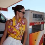 Iris Mittenaere Instagram - Fueling up myself ⛽️ Marrakech