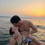 Iris Mittenaere Instagram - Let’s start the sunset season with u 🌅