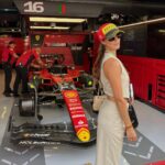 Iris Mittenaere Instagram - The sound of @ferrari with @bangolufsen 🏎️🔊 #bangolufsenforferrari Collaboration commerciale Monza