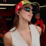 Iris Mittenaere Instagram - The sound of @ferrari with @bangolufsen 🏎️🔊 #bangolufsenforferrari Collaboration commerciale Monza