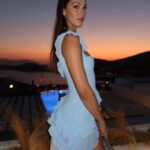 Iris Mittenaere Instagram - Ses cils je dead. Ios, Greece