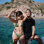 Iris Mittenaere Instagram - Ios day 1 🇬🇷 Que check dieg sur la dernière ? 😂😂 Photos retouchées * couleurs Ios, Greece