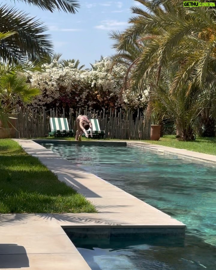 Iris Mittenaere Instagram - CONCOURS terminé ! voyage à Marrakech 🎁✈️ Vous avez adoré ce petit paradis … Alors nous avons décidé de vous offrir la chance de vivre ce séjour à vous aussi dans ce somptueux hotel 5 étoiles !! 2 piscines totalement différentes, des suites de 50m2 au jardin privatif vue piscine, et un réveil avec un petit déjeuner marocain 🤤😍 un rêve à gagner juste ici ! À gagner : -Vols aller retour pour 2 personnes ✈️ -4jours 3nuits au @domaine.des.remparts 🛏️ - suite deluxe 50m2 avec jardin privatif -Petits déjeuners offerts 🧇 -Transferts aéroport inclus Pour participer : -Me suivre & suivre @domaine.des.remparts -Taguer 2 amis en commentaire Vous pouvez participer autant de fois que vous le voulez ! Tirage au sort le 24 juillet 🍀 Dates à choisir toute l’année pendant 1an, excepté : - du 20/12 au 04/01 -octobre - avril. Collaboration commerciale Domaine des Remparts Hotel & Spa Marrakech