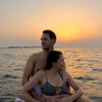 Iris Mittenaere Instagram - Let’s start the sunset season with u 🌅