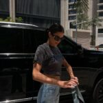 Iris Mittenaere Instagram - My cute outfit 💕. So sorry I couldn’t choose 🫣 les cheveux vous aimez ? C’est nouveau ahah j’aime bien Je suis la personne la plus indécise du monde 😌😅 Business Bay