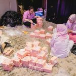 Irish Bella Instagram - Untuk sampai di titik Grand Launching banyak banget persiapan nya. Mulai dari kemumetan, deg2an, banyak perdebatan dan ke begadangan *eh itu sebuah kata gak sih ? 😅 Thank you untuk semuanya 🥹 EO & Decorator: @redberryincreate Event Planner: @redberryincreate @erniaredberry @deoriyantoo Makeup: @erniaredberry Dress: @dhouseofluxury Suit: @dikhasigitfashion . @dikha_sigit Headpiece : @monliesmade Venue : @shelavie.grandballroom , @la.glasshouse @sheilalesmana Entertainment & Show Management : @deoriyantoo @deoentertainmentindonesia Live streaming : @Praya.visual Lighting: @juns_lighting Photography : @sudutputih.mo @fahri_frpotret Videographer : @aaproductions.id Florist & set decoration table : @memulaicerita Usher: @beauty_usher Doorprize Decoration : @seserahan_by_rosearbor Invitation Website : @kondangankuy.online Photobooth : @mono.photobooth Playground: @emily_toysrental Painting : @facepainting_jakarta Digital registration: @bukutamudigital_kurvasoft Dance Show : @fdcrew Guest book audio: @phoneafriend.co Hampers : @anaria_souvenir Hampers Bag : @jimshoneyoffc Hampers Cookies : @jnccookies Hampers : @lovessemprong_official Hampers Scarf : @erlyssa.id FnB: Bakso : @Bakso Iyish Mochi : @pipikupenuh Bbq : @unlockedbbq Chocolate : @chocolatefountain88 Ice cream : @paletaswey Stall Minuman : @teguk.indonesia Popcorn : @jollytimeindonesia Nasi Box : @sarasa.id Nasi Bento : @ikibento Stall : @vittoriaweddingservices Brownies : @mbun.id Cookies : @doublejokitchen Thanks