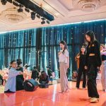 Irish Bella Instagram - Untuk sampai di titik Grand Launching banyak banget persiapan nya. Mulai dari kemumetan, deg2an, banyak perdebatan dan ke begadangan *eh itu sebuah kata gak sih ? 😅 Thank you untuk semuanya 🥹 EO & Decorator: @redberryincreate Event Planner: @redberryincreate @erniaredberry @deoriyantoo Makeup: @erniaredberry Dress: @dhouseofluxury Suit: @dikhasigitfashion . @dikha_sigit Headpiece : @monliesmade Venue : @shelavie.grandballroom , @la.glasshouse @sheilalesmana Entertainment & Show Management : @deoriyantoo @deoentertainmentindonesia Live streaming : @Praya.visual Lighting: @juns_lighting Photography : @sudutputih.mo @fahri_frpotret Videographer : @aaproductions.id Florist & set decoration table : @memulaicerita Usher: @beauty_usher Doorprize Decoration : @seserahan_by_rosearbor Invitation Website : @kondangankuy.online Photobooth : @mono.photobooth Playground: @emily_toysrental Painting : @facepainting_jakarta Digital registration: @bukutamudigital_kurvasoft Dance Show : @fdcrew Guest book audio: @phoneafriend.co Hampers : @anaria_souvenir Hampers Bag : @jimshoneyoffc Hampers Cookies : @jnccookies Hampers : @lovessemprong_official Hampers Scarf : @erlyssa.id FnB: Bakso : @Bakso Iyish Mochi : @pipikupenuh Bbq : @unlockedbbq Chocolate : @chocolatefountain88 Ice cream : @paletaswey Stall Minuman : @teguk.indonesia Popcorn : @jollytimeindonesia Nasi Box : @sarasa.id Nasi Bento : @ikibento Stall : @vittoriaweddingservices Brownies : @mbun.id Cookies : @doublejokitchen Thanks