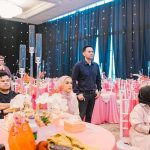 Irish Bella Instagram - Untuk sampai di titik Grand Launching banyak banget persiapan nya. Mulai dari kemumetan, deg2an, banyak perdebatan dan ke begadangan *eh itu sebuah kata gak sih ? 😅 Thank you untuk semuanya 🥹 EO & Decorator: @redberryincreate Event Planner: @redberryincreate @erniaredberry @deoriyantoo Makeup: @erniaredberry Dress: @dhouseofluxury Suit: @dikhasigitfashion . @dikha_sigit Headpiece : @monliesmade Venue : @shelavie.grandballroom , @la.glasshouse @sheilalesmana Entertainment & Show Management : @deoriyantoo @deoentertainmentindonesia Live streaming : @Praya.visual Lighting: @juns_lighting Photography : @sudutputih.mo @fahri_frpotret Videographer : @aaproductions.id Florist & set decoration table : @memulaicerita Usher: @beauty_usher Doorprize Decoration : @seserahan_by_rosearbor Invitation Website : @kondangankuy.online Photobooth : @mono.photobooth Playground: @emily_toysrental Painting : @facepainting_jakarta Digital registration: @bukutamudigital_kurvasoft Dance Show : @fdcrew Guest book audio: @phoneafriend.co Hampers : @anaria_souvenir Hampers Bag : @jimshoneyoffc Hampers Cookies : @jnccookies Hampers : @lovessemprong_official Hampers Scarf : @erlyssa.id FnB: Bakso : @Bakso Iyish Mochi : @pipikupenuh Bbq : @unlockedbbq Chocolate : @chocolatefountain88 Ice cream : @paletaswey Stall Minuman : @teguk.indonesia Popcorn : @jollytimeindonesia Nasi Box : @sarasa.id Nasi Bento : @ikibento Stall : @vittoriaweddingservices Brownies : @mbun.id Cookies : @doublejokitchen Thanks