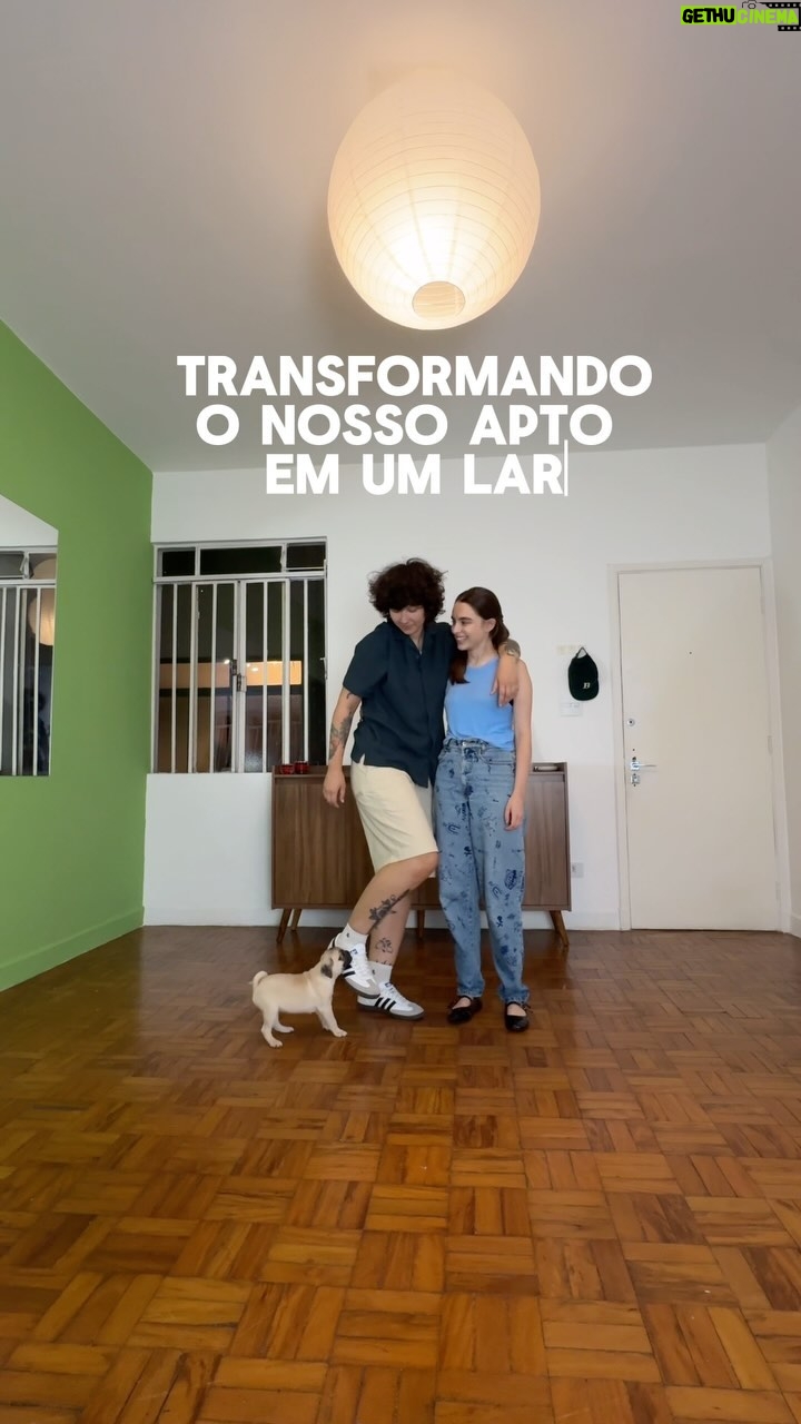 Isabella Moreira Instagram - A evolução da nossa sala de jantar! Tá tudo muito lindo, seguindo o projeto da nossa arquiteta @anapaiaoarquitetura 🤗🤍