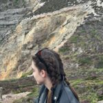 Isabella Moreira Instagram - pode ate ter rato na rua, mas também tem muita vista de tirar o folego Cap de la Chèvre