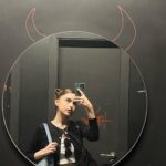 Isabella Moreira Instagram - eu eu & eu ontem + halana loira e maressinha também 🫶