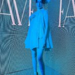 Isabella Moreira Instagram - GRWM especial pra uma noite especial 💙 @faveskin #Pavanelli25 Vestido e laço: @lykoi___ Make: @ma.ganem @studio_w Cabelo: @natypereira__ @studio_w