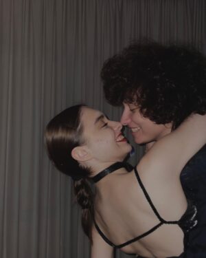 Isabella Moreira Instagram - noite de oscar com ela