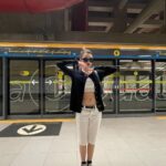 Isabella Moreira Instagram - eu eu & eu ontem + halana loira e maressinha também 🫶