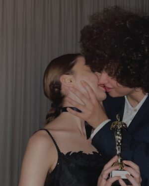 Isabella Moreira Instagram - noite de oscar com ela