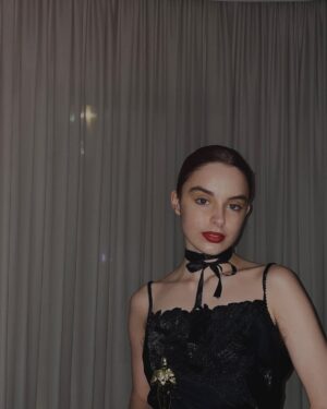 Isabella Moreira Instagram - noite de oscar com ela