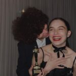Isabella Moreira Instagram - noite de oscar com ela