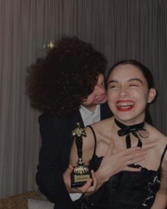 Isabella Moreira Instagram - noite de oscar com ela