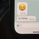 Isabella Moreira Instagram - ki pena 😢