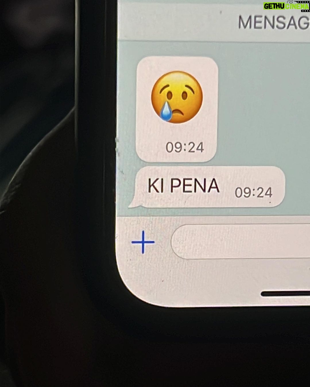 Isabella Moreira Instagram - ki pena 😢