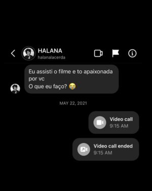 Isabella Moreira Instagram - inicio de um sonho // deu tudo certo

1 ano atras eu me humilhava pela primeira vez na frente dela